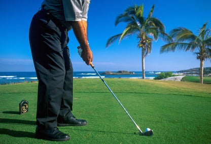 Golfer in Punta Mita